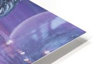 Purple haze HD Metal print