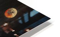 Hear my train coming HD Metal print