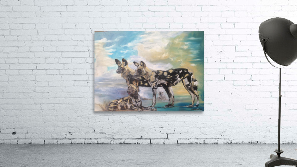 Wild Dogs Wall Preview