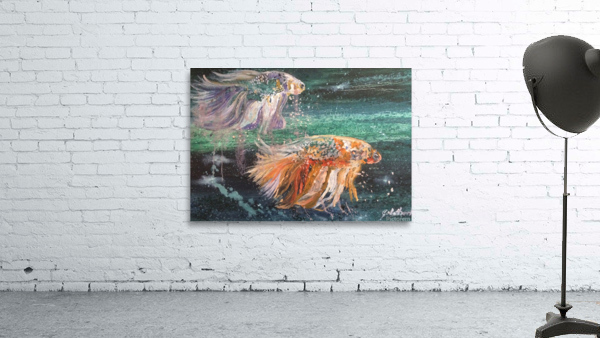 Pisces 2 Wall Preview