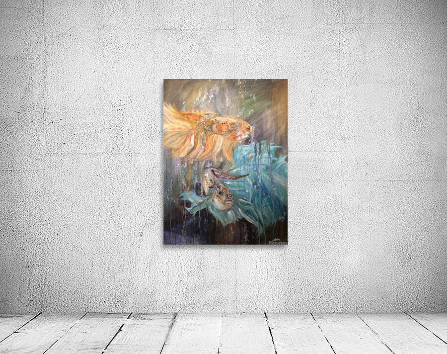 Pisces 1 Wall Preview