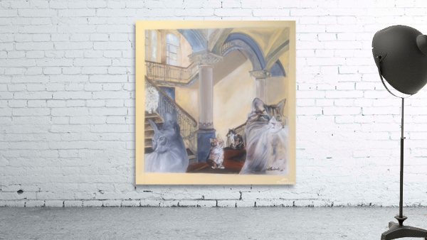 Royal cats Wall Preview