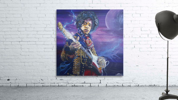 Purple haze Wall Preview
