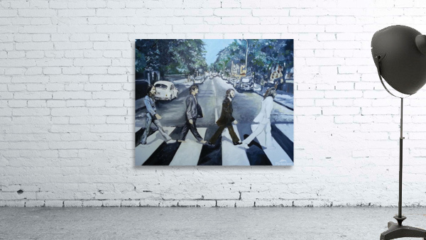 Beatles Wall Preview