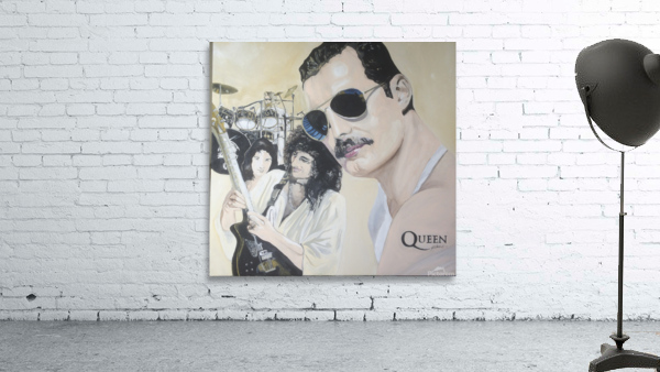 Queen Wall Preview