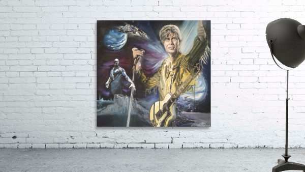Starman Wall Preview
