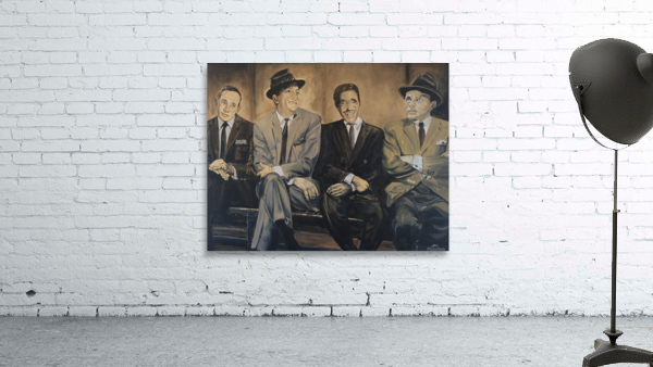 Rat pack Wall Preview