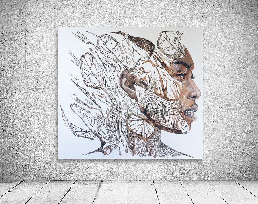 African renaissance Wall Preview