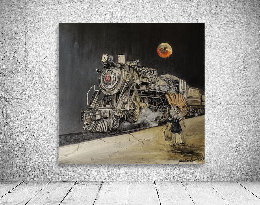 Hear my train coming Wall Preview