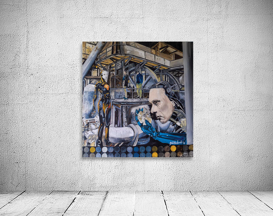  Humanoid  55  Wall Preview