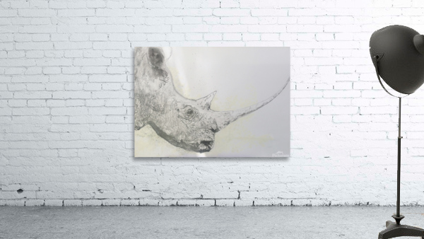 Save the Rhino Wall Preview