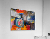 French cafe - Cafe francais Acrylic Print