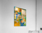 Composition in Blue  Acrylic Print