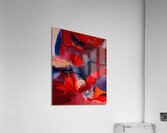 Red Flower - Fleur rouge Acrylic Print