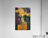 Composition in Green Acrylic Print