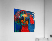 Woman Acrylic Print