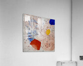 Conversation with three major points Acrylic Print