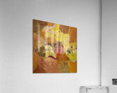 Composition in Yellow Acrylic Print