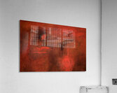 Red Tape Paperasserie Impression acrylique