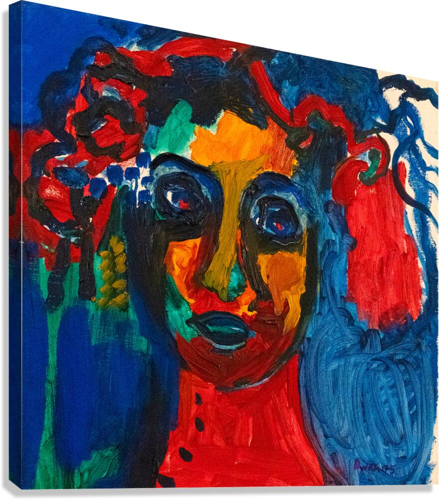 Woman Canvas Print