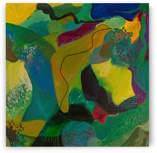 Quadryptic 1 of 4 by RMI Art a la carte