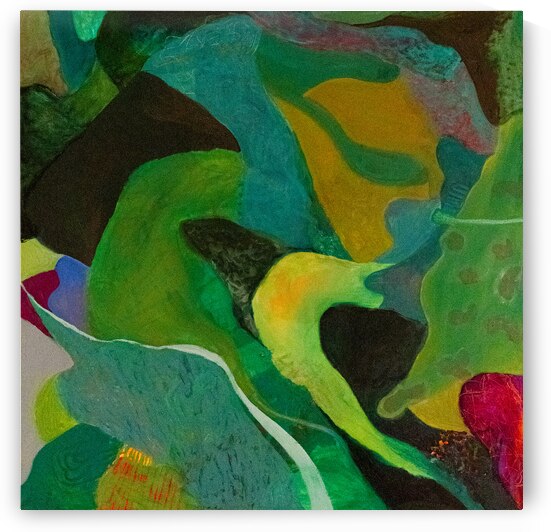 Quadryptic 3 of 4 by RMI Art a la carte