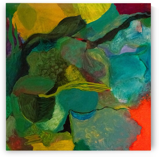 Quadryptic 2 of 4 by RMI Art a la carte