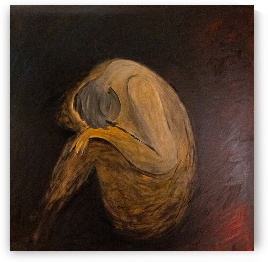 Sorrow  Chagrin by RMI Art a la carte