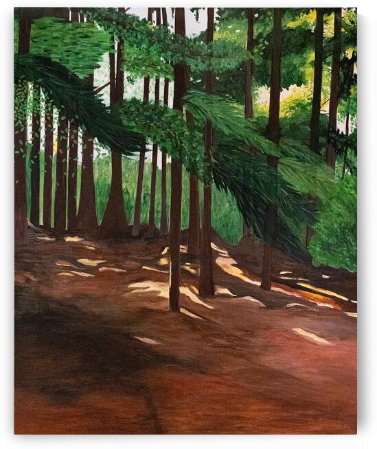 Forest Bathing -  Baignade en foret by RMI Art a la carte