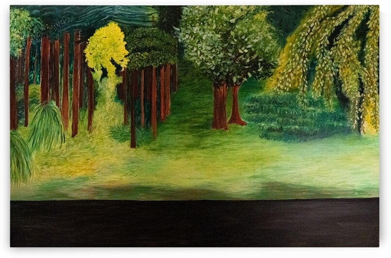 Enchanted Forest - Foret enchantee by RMI Art a la carte