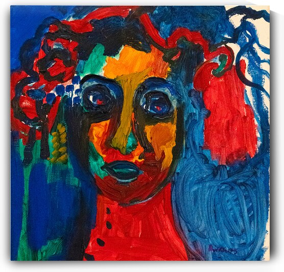 Woman by RMI Art a la carte