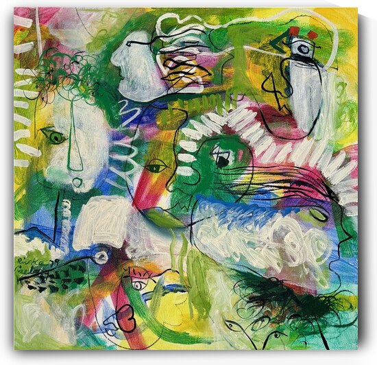 Indian Tribe by RMI Art a la carte