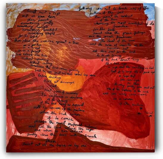 Jacques Prevert by RMI Art a la carte