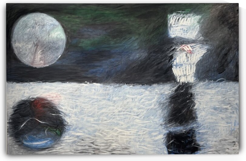 Reflection  Le reflet by RMI Art a la carte