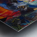 French cafe - Cafe francais Metal print