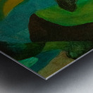 Quadryptic 3 of 4 Metal print