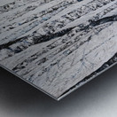 Winter - Hiver Metal print
