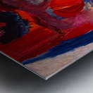 Red Flower - Fleur rouge Metal print