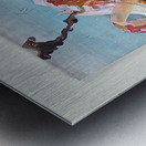  Tropical Algae  Metal print