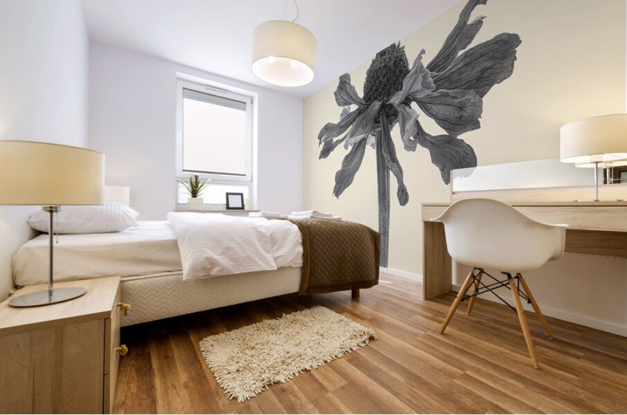 ZINNIA    1 Mural print
