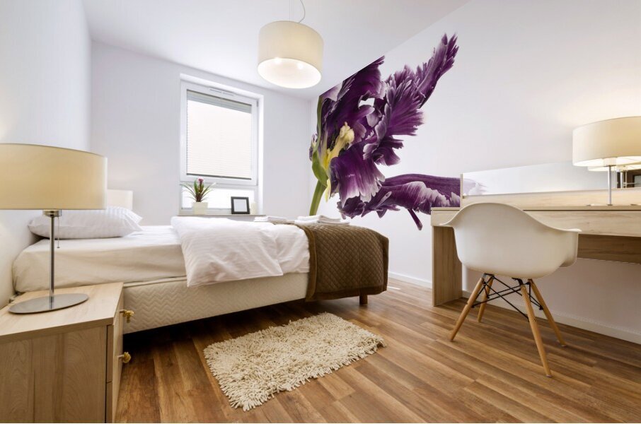 PARROT TULIP Mural print
