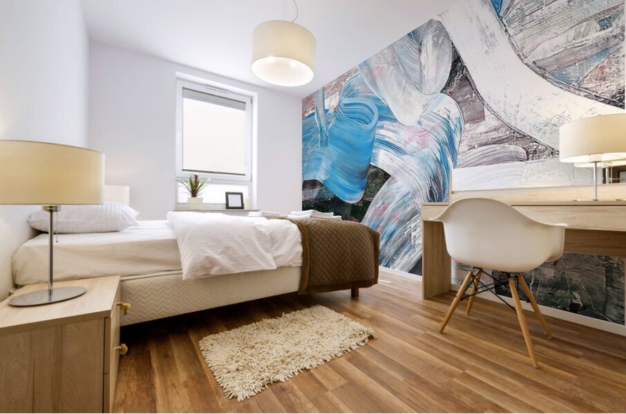 Kelp Forest  Mural print