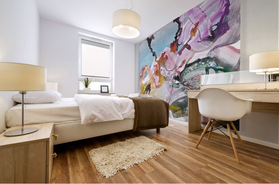  Tropical Algae  Mural print