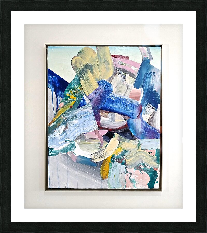  Shifting Shingle Picture Frame print
