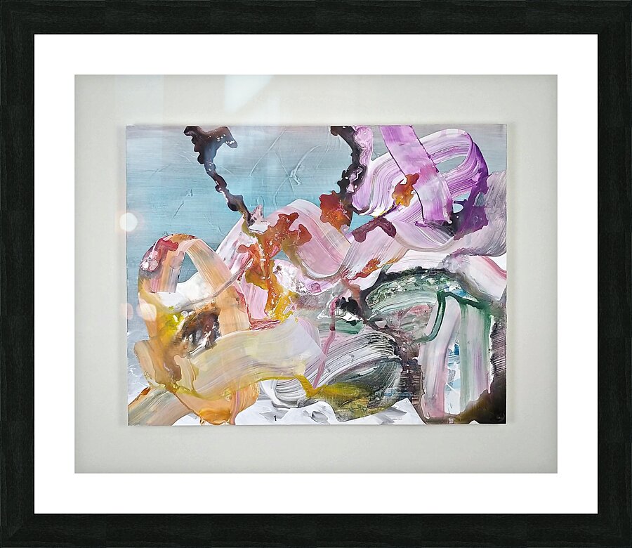  Tropical Algae  Picture Frame print