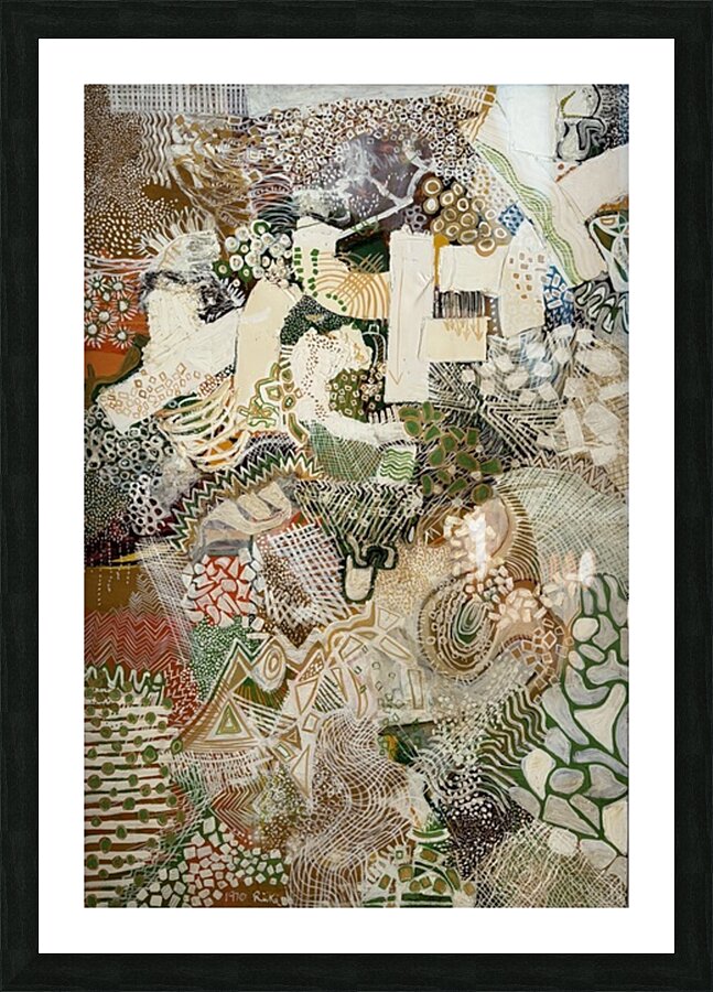 Gaiety Picture Frame print