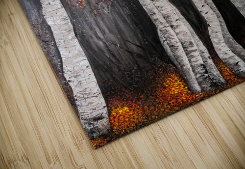 Autumn Leaves - Feuilles dautomne RMI Art a la carte puzzle