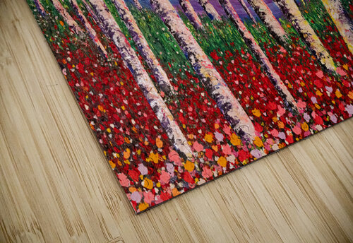 Rainbow Forest - Foret arc-en-ciel RMI Art a la carte puzzle