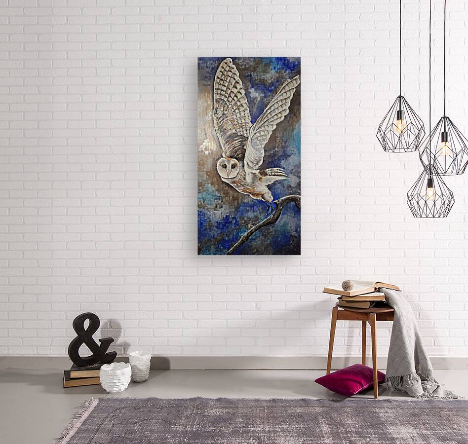 Owl - Hibou Reproduction