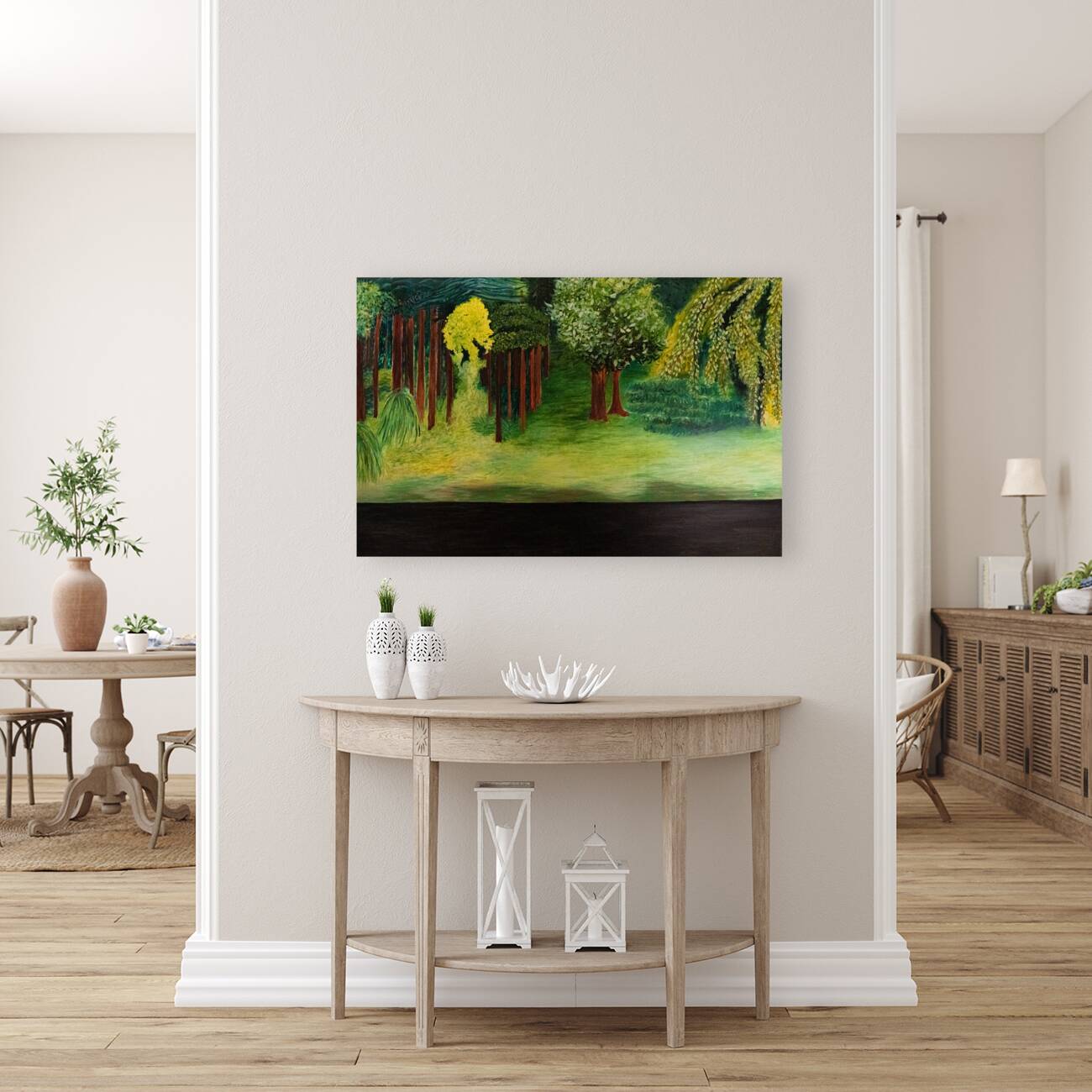 Enchanted Forest - Foret enchantee Reproduction